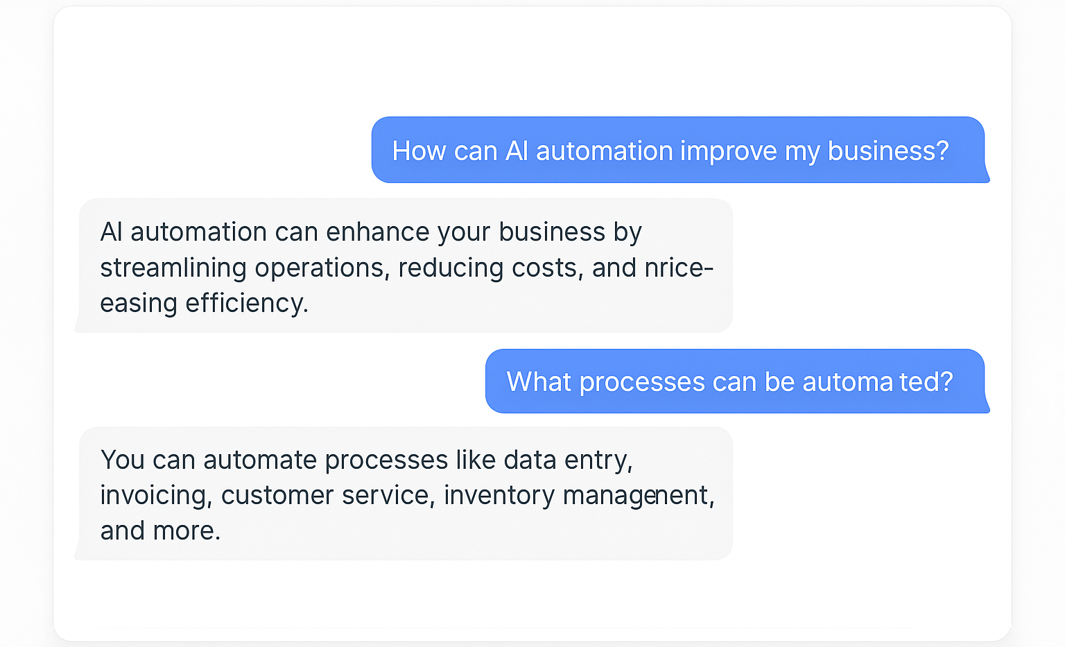 Dashboard / Automation Workflow
