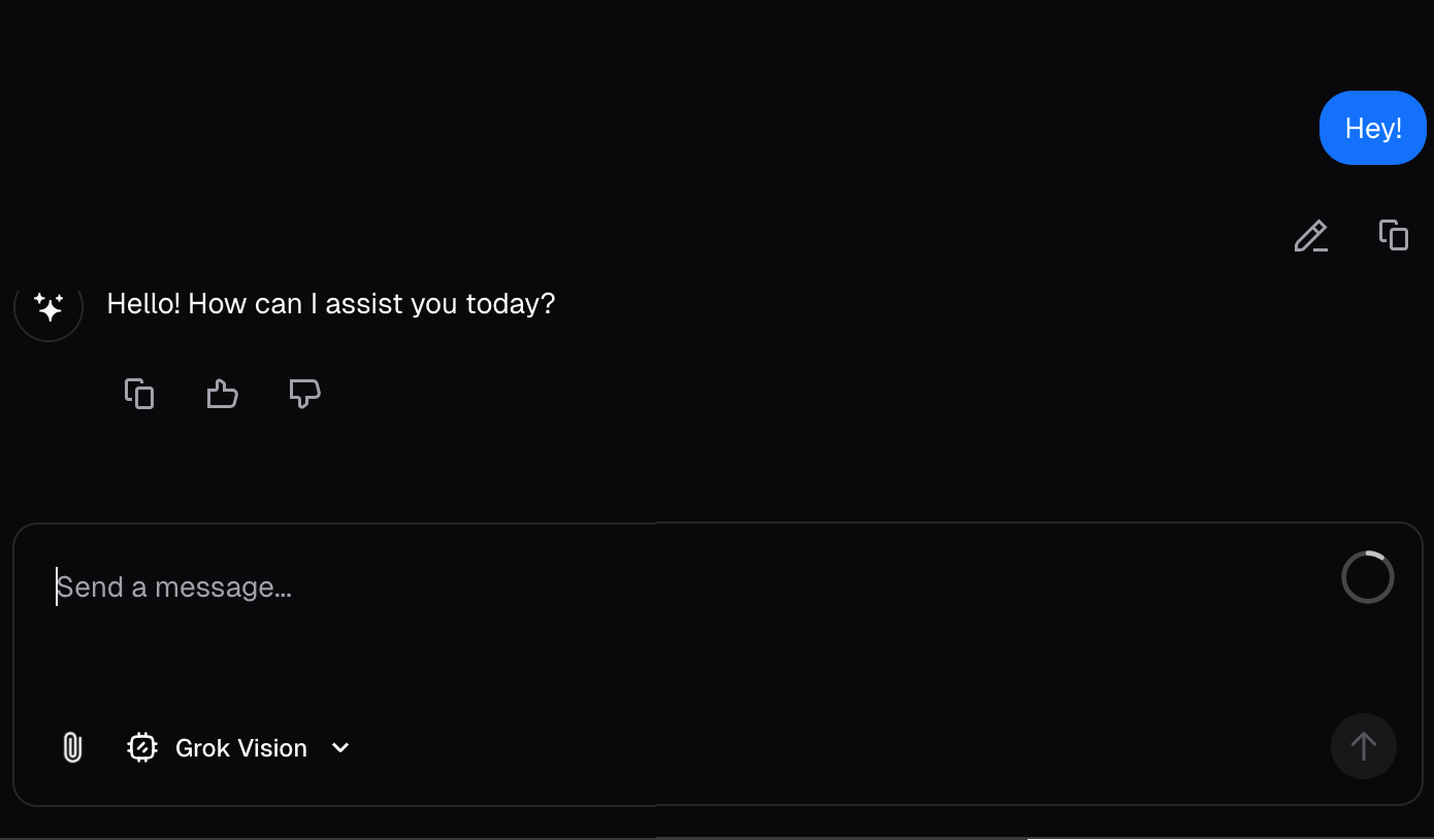 AI Chatbot Interface